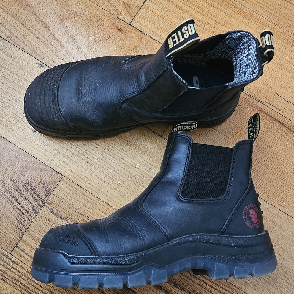 Work boots for men 9.5W